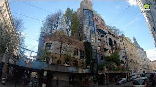 Hundertwasser House - One Of The Famous Tourist Attraction in Vienna Austria