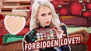 NEW Too Faced APPLEY IN LOVE Palette Review + 2 Looks + Wear Test