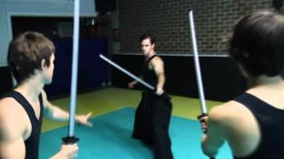 Katana Fight Chris Weir