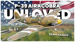 The American Fighter NOBODY Talks About (War Thunder P-39N)