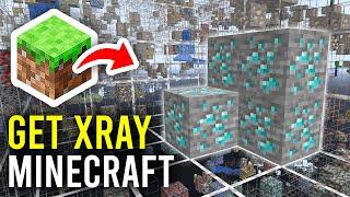 How To Get XRay In Minecraft - Full Guide