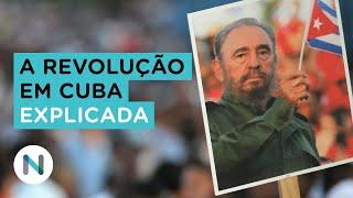 A história da Revolução Cubana. E suas consequências