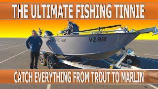 Lee Rayners Customised All Round Aluminium Fishing Boat - Stacer 481 Crossfire