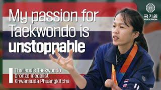 Don't Stop Taekwondo: Thailand's Taekwondo Hero, Khwansuda