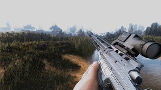 ESCAPE FROM TARKOV TRG SNIPER RIFLE STALKER ANOMALY SHOWCASE