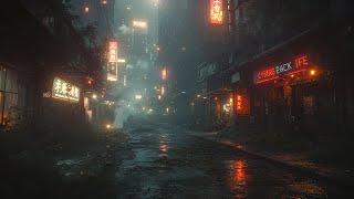 Ambient Cyberpunk Report: Midnight Broadcast from the Megacity