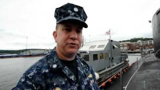 Sensors aboard the Nuclear submarine North Carolina