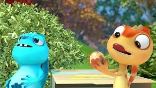 Snack time | Cam & Leon (1H Compilation) Best Collection Cartoon for Kids | New Episodes