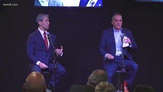 First Mayoral Debate: Mayor Ron Nirenberg v. Councilman Greg Brockhouse