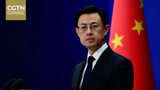 China condena la declaración conjunta de EE. UU. y Japón sobre la región china de Taiwan