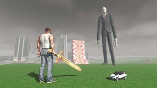 Franklin vs Slender Man - INDIAN BIKES DRIVING 3D