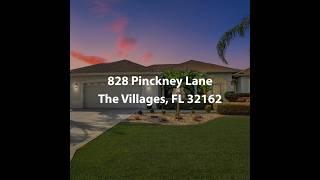 828 Pinckney Lane The Villages FL 32162 | 3 Bedroom Home For Sale