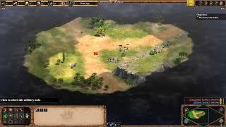 Skirmish (Hard) - Age of Empires 2: Definitive Edition - Ascent of Egypt