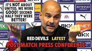 Pep Guardiola FULL post-match press conference | Man City 6-3 Man Utd | Manchester Derby