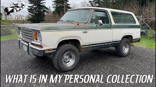 Way Too Many Projects! State Of The Fleet…Trail Duster, 300 Hurst, Sport Fury GT, Cop Cars, Etc