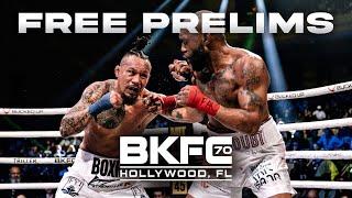 Countdown to BKFC 70 HOLLYWOOD & FREE LIVE FIGHTS!