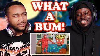 Carl Is Just TERRIBLE - Aqua Teen Hunger Force (Carl) REACTION