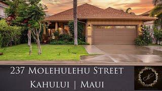 237 Molehulehu Street | Kahului | Maui | Craig Becker P(B) & Janet Becker R(B) | Pearl Realty