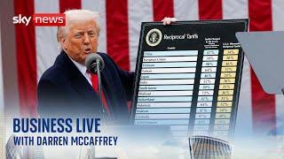 US court blocks Trump from imposing global tariffs | Business Live with Darren McCaffrey