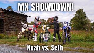 MX SHOWDOWN - Noah vs Seth Stevens