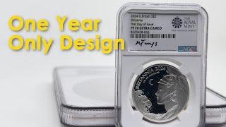 2024 Silver Britannia | A Must-Have One-Year-Only Design