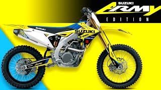 2024 Suzuki RMZ 450, Suzuki RM Z-450 2024