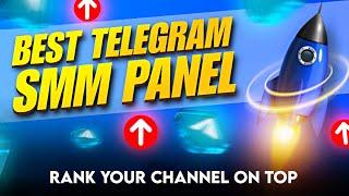 Best Indian Telegram SMM Panel | Top Rank Your Telegram Channel | SMM BIRLA