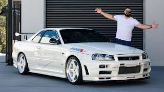 UNVEILING - World’s ONLY MINE’S x Supercar Advocates R34 GTR Demo Car – A One-of-One Masterpiece!