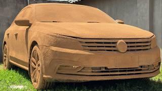 Wash The Dirtiest Volkswagen Passat Ever!