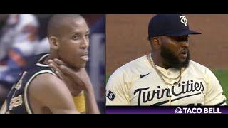 REGGIE MILLER TAKES IN DIEGO CASTILLO'S TRIUMPHANT RETURN THE THE BIG LEAGUES
