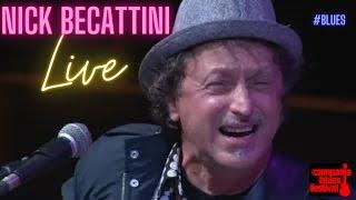 Nick Becattini live al Campania Blues festival 2021