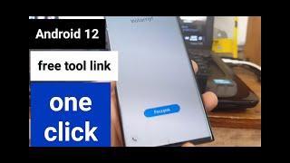 NEW ! Samsung Note 20 ULTRA 5G android 12 FRP Bypass 2022 (1 Click)