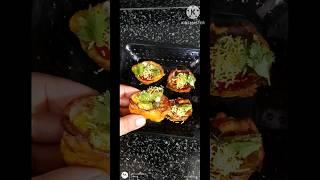 Onion katori chaat, onion snacks recipe #shorts #youtubeshorts #shortsfeed