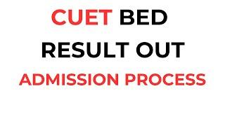 CUET BED 2025 I CUO SELECTION LIST OUT ICUET BED BY LAXMIDHAR SIR I CUET COUNSELLING 2025 I