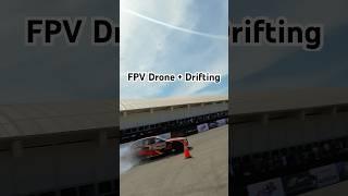 FPV Drone view + Drifting: BMW E36 (M52B28) #Drift #e36 #fpv