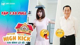 Gia đình là số 1 sitcom | Tập 135 full: Diệu Hiền khổ sở vì bị thầy Quyền bắt tham gia cuộc thi khó
