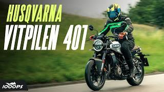 Review Husqvarna Vitpilen 401 - Cool naked bike alternative