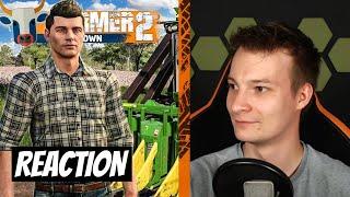 Ansgar REAGIERT auf alte FARMERTOWN Videos | Nordrheintvplay Stream Highlights