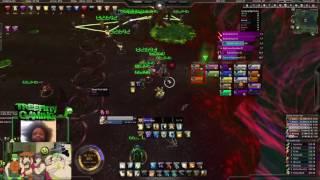 TheoryCraft EN Mythic Cenarius first kill! Holy Priest iLvL 885