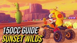 Learn to play SUNSET WILDS 150CC | Bayesic Training BCP Part 38