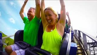 Linda Pellegrino and Courtney Corbetta Have Fun at Darien Lake   Part 1  Intro