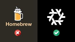 Nix is my favorite package manager to use on macOS
