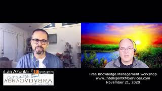 Abracadabra: iLan Azoulai hosting Brent Hunter, Knowledge Management Author