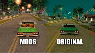 +30 Mods que MEJORAN el GTA San Andreas