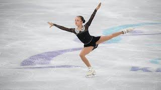 Елизавета КУЛИКОВА - ПП - ЮГП Красноярск 2021 | Elizaveta KULIKOVA - FP - JGP Krasnoyarsk