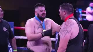 UCA Super Heavyweight Fight - Ricky Tauriac, Yolo County Corrections vs Harley Garcia DSH - Coalinga