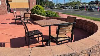 One Reason Why You Might Not Want To Purchase Synthetic Teak Dining Tables for Your Restaurant Patio