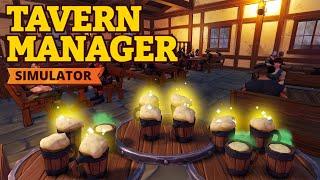 Who Needs Competence to Run a Tavern? - Tavern Manager Simulator