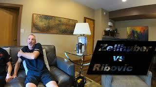 UFC 306 Zellhuber Ribovic full fight reaction.