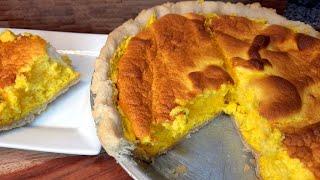 Julia Child's Lemon Soufflé Pie Recipe